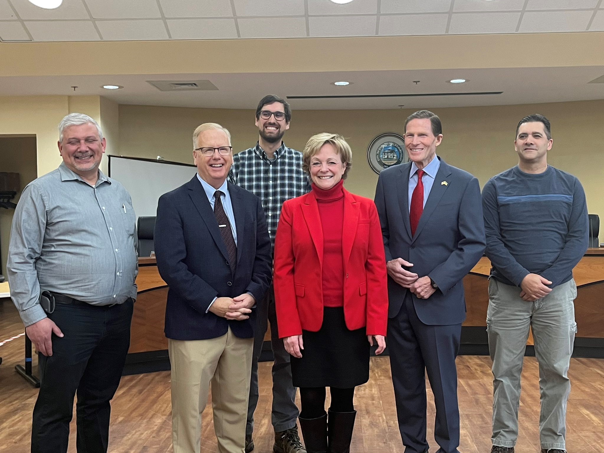 Blumenthal announced $200,000 in federal funding for the City of Torrington to develop a comprehensive safety action plan. 
